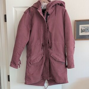 Scotch & Soda Women's Dusty Rose Utility Jacket